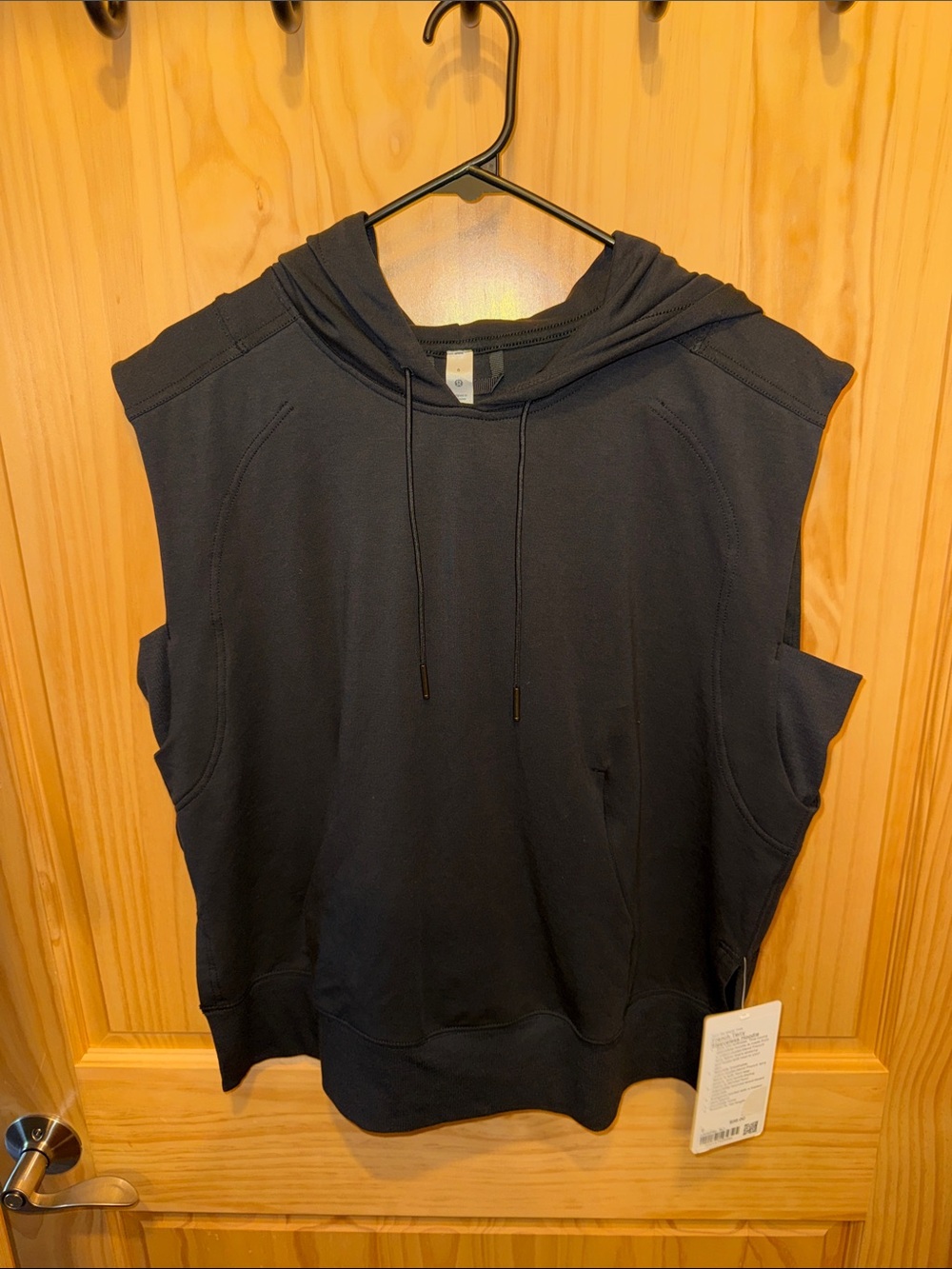 Lululemon French Terry Sleeveless Hoodie